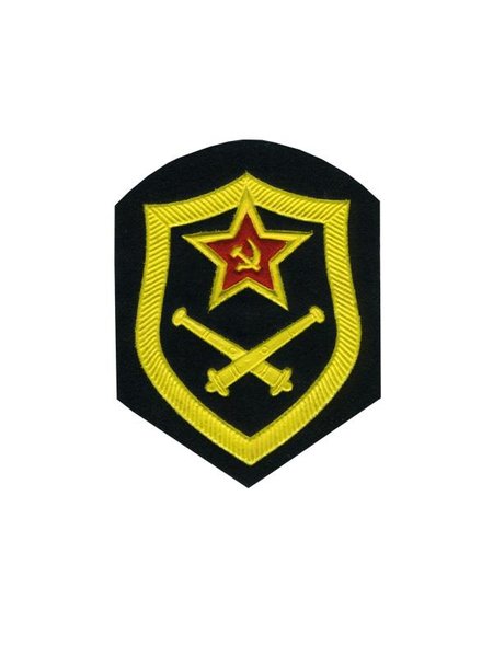 Venäjän itsekseen badge alkuperäisen raketti joukkojen tykistöä