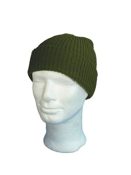 FEDERAL ARMED FORCES rolling cord cap Watch Cap Oliv