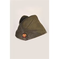 The GDR little ship NVA cap Olive noncommissioned officer...