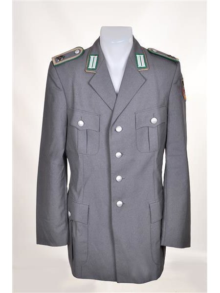 BW Jaqueta de uniforme o suboficial Sacko o caçador Panzergrenadier 1