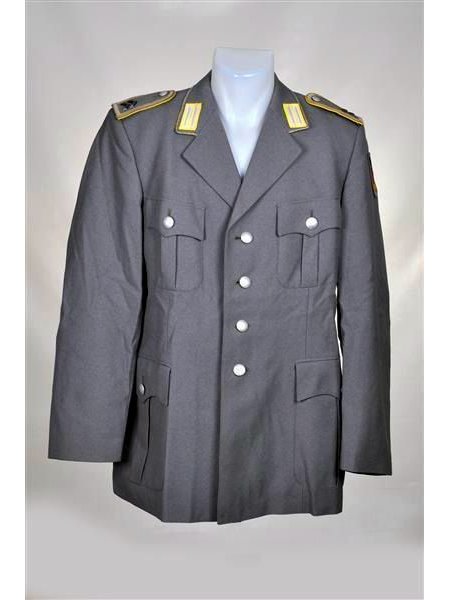 Het federale leger uniform jasje agent Fermelder noncommissioned Sacko 1