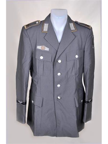 FEDERAL ARMED FORCES uniform jacket noncommissioned officer Sacko Heeresflieger 10