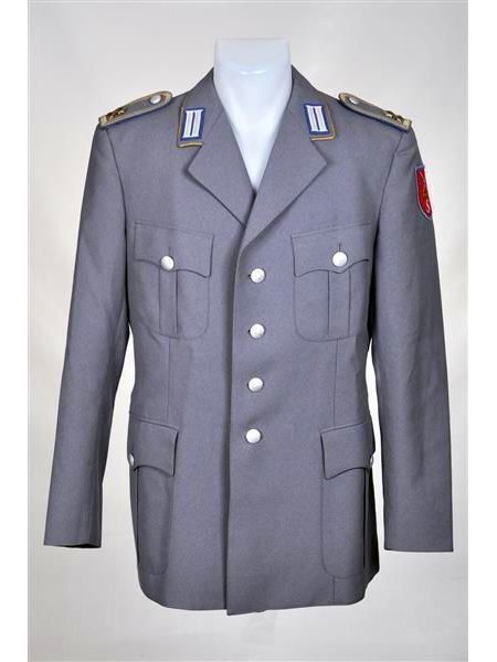 BW Jaqueta de uniforme o suboficial Sacko a tropa de logística de exército 1