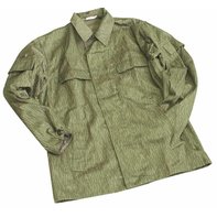 Original a jaqueta de campo NVA Strichtarn