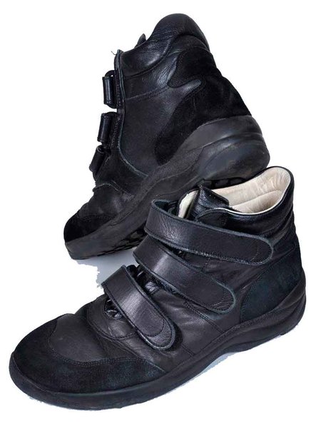 Original la Bundeswehr LFZ des chaussures de bord des chaussures de champ daviation