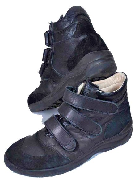 Original la Bundeswehr LFZ des chaussures de bord des chaussures de champ daviation