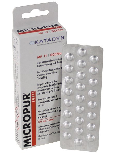 Katadyn Micropur Forte 100 Tableten