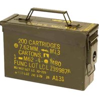 Original US ammunition box size 1