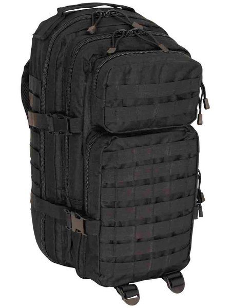 The US backpack Assault I BASIC black