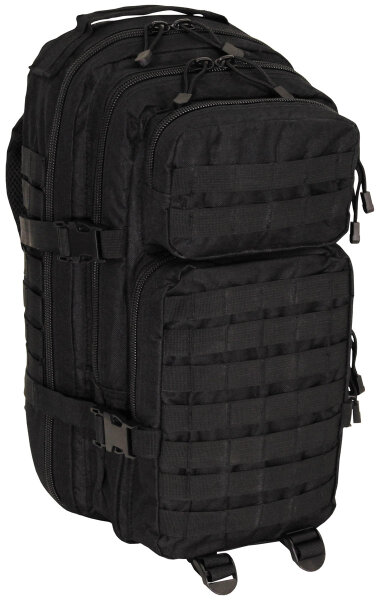 US Rucksack Assault I Basic Schwarz