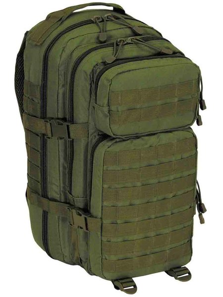 The US backpack Assault I BASIC Olive