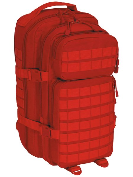 The US backpack Assault I BASIC Red