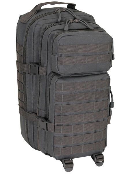 The US backpack Assault I BASIC Urbane grey
