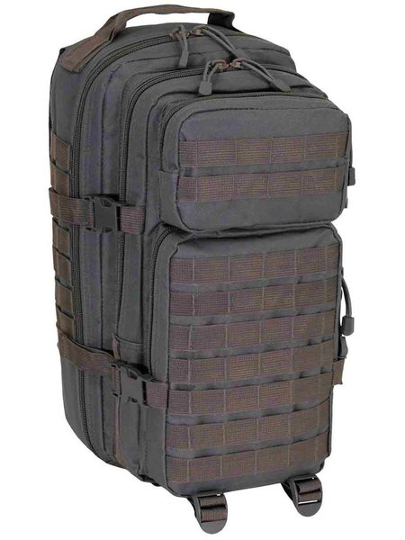 The US backpack Assault I BASIC Urbane grey