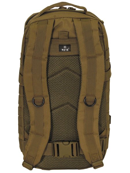 The US backpack Assault I BASIC coyote tan