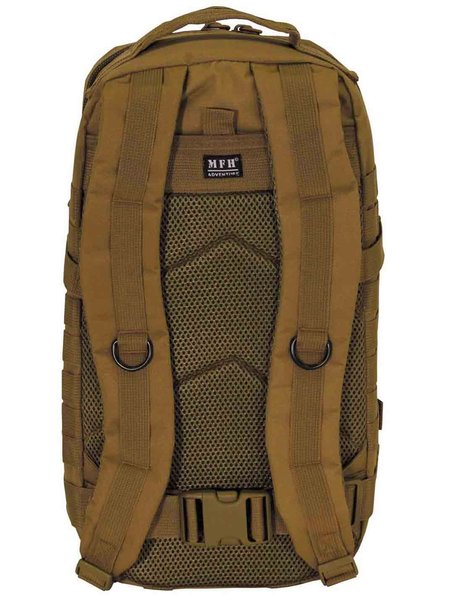 The US backpack Assault I BASIC coyote tan