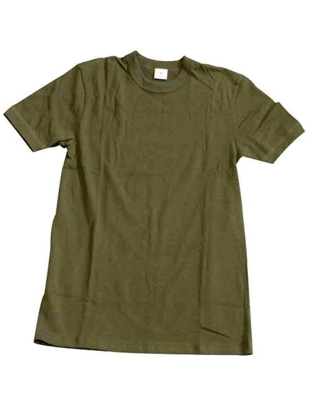 Bundeswehr Unterhemd T-Shirt Oliv