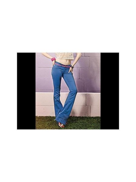 Suunnittelija isku jeans / L34 Sax W25