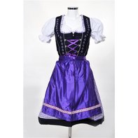 Les robes tyrolienne Trachtenkleid 3 tlg. Lilas