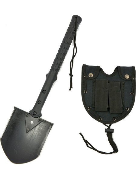 Tactical scoop with bag