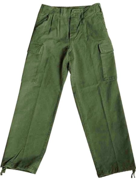 FEDERAL ARMED FORCES Moleskinhose field trousers Olive 1 / 23