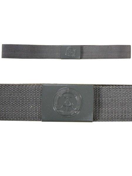 Original belt NVA the GDR belt grey belt belt