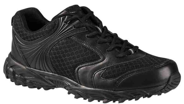 Bundeswehr des chaussures de sport le terrain Noir