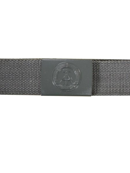 Original belt NVA the GDR belt grey belt belt 110 cm