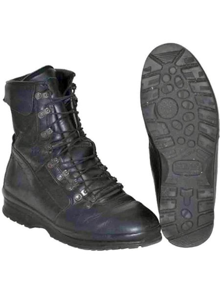 The armed forces Pilotenstiefel Meindl leather / Codura 235 = 36