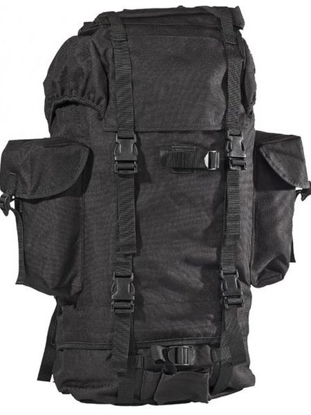 FEDERAL ARMED FORCES application backpack approx. 65 litres Black fight backpack