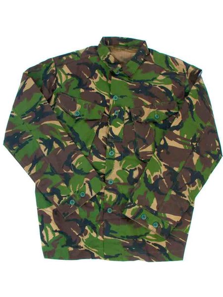 British field jacket Combat Lightweight DPM camouflage 190 120 used