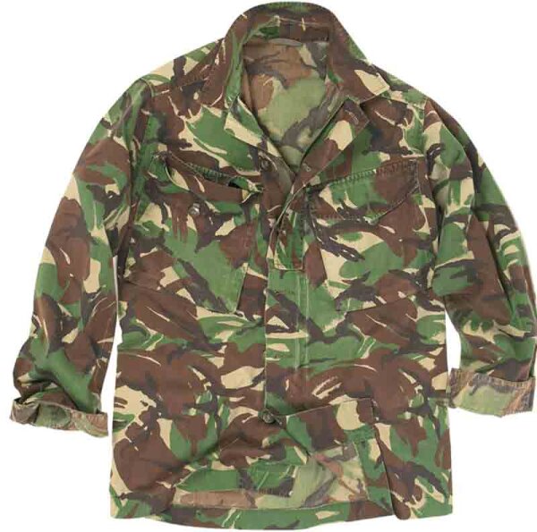 La chemise des champs britannique DPM camoufle