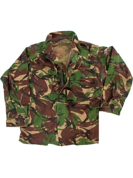 A camisa de campo britânica DPM camufla 160 96