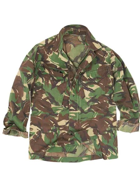 Britse gebied DPM 160 shirt camouflage 96
