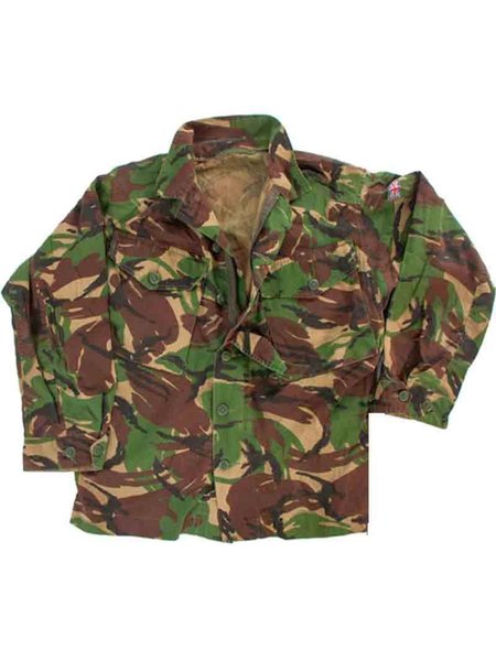 A camisa de campo britânica DPM camufla 190 120