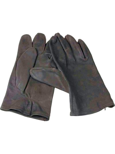 FEDERAL ARMED FORCES leather gloves summer unfed 9