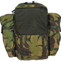 British fight backpack with side pockets camouflage...