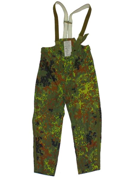 Original Bundeswehr le pantalon de protection dhumidité