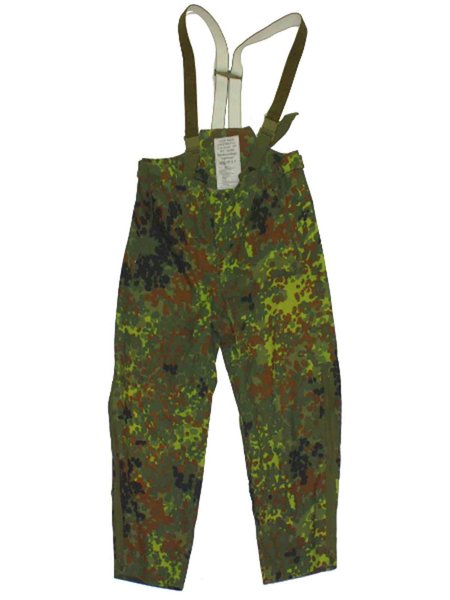Original el ejército de la República Federal el pantalón de protección de humedad