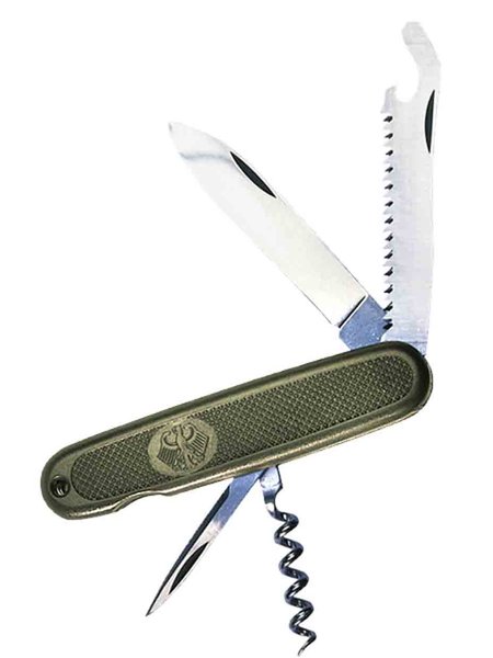 Original the armed forces penknife Olive other manufacturer