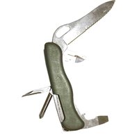 Original the armed forces of Einhand penknife Olive