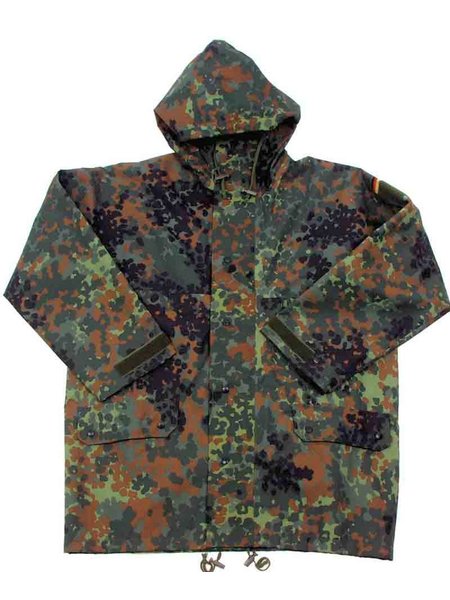 Original el ejército de la República Federal la chaqueta de protección de humedad