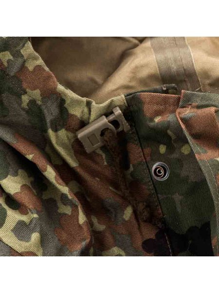 Original el ejército de la República Federal la chaqueta de protección de humedad I 44/46
