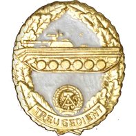Original NVA Reservistenabz. Land armed forces