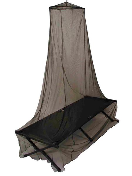 Mosquito net for bed Olive single bed
