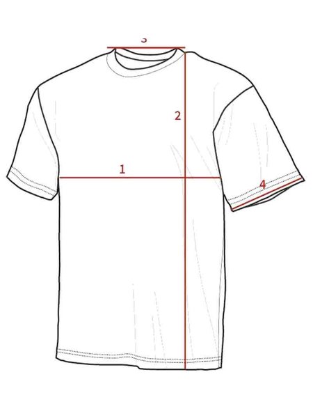 95 M of Camouflaging T-shirt XXXL