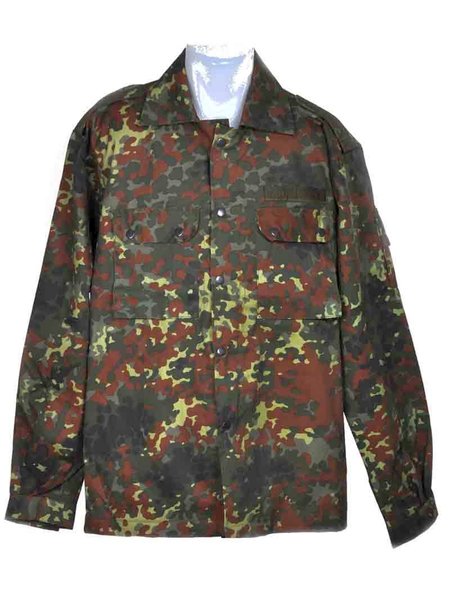 Het federale leger gebied Flecktarn shirt blouse gebied XXXL