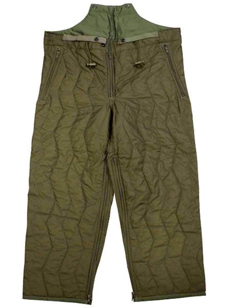 Original o exército da República Federal o pantalón de protecção de frio 56/58 por separado muito tempo