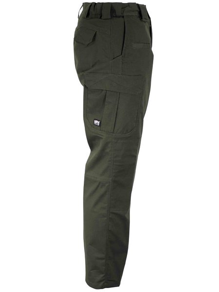Tactical trousers Punting Olive Teflon, Rip stop XXXL