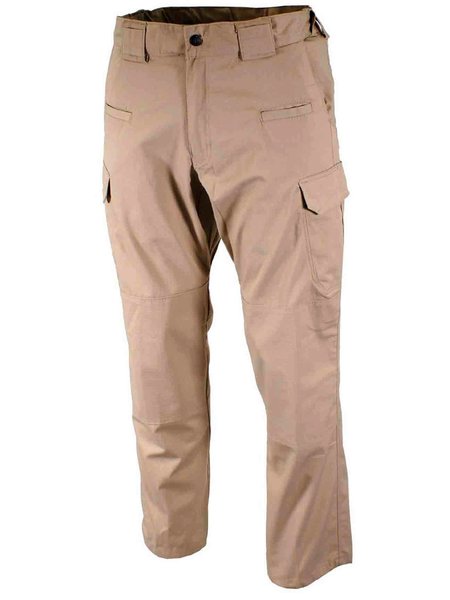 Tactical trousers Punting khaki Teflon, Rip stop S.